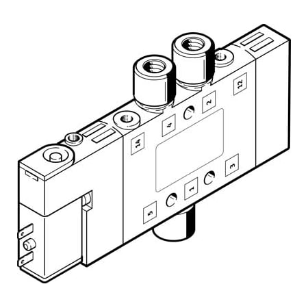 Festo Solenoid Valve CPE10-M1BH-5LS-M5 CPE10-M1BH-5LS-M5